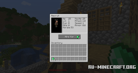  Villager Recruits  Minecraft 1.20.1