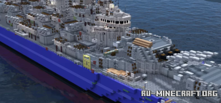  USS Missouri (1945)  Minecraft