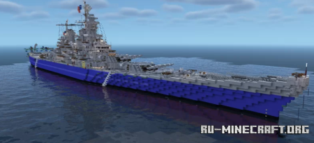  USS Missouri (1945)  Minecraft