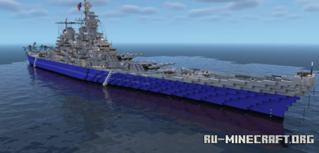  USS Missouri (1945)  Minecraft