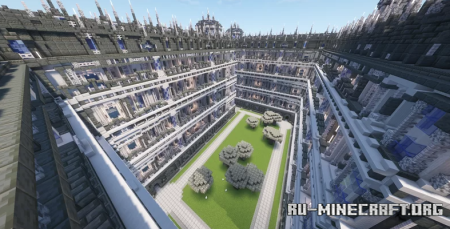  Luxurious Tenements  Minecraft