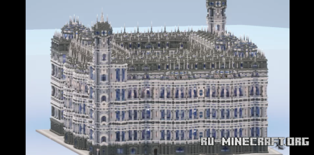  Luxurious Tenements  Minecraft