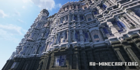  Luxurious Tenements  Minecraft