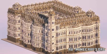  Luxurious Tenements  Minecraft
