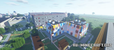  Pervomaysk  Minecraft