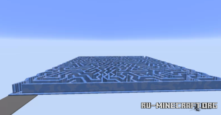  Ice Maze by Recicle  Minecraft