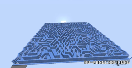  Ice Maze by Recicle  Minecraft
