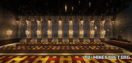  Hogwarts Great Hall (Back To Hogwarts Special)  Minecraft