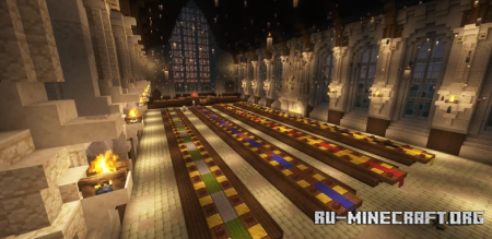  Hogwarts Great Hall (Back To Hogwarts Special)  Minecraft