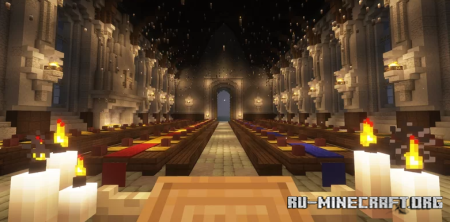  Hogwarts Great Hall (Back To Hogwarts Special)  Minecraft