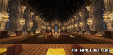  Hogwarts Great Hall (Back To Hogwarts Special)  Minecraft