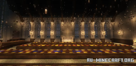  Hogwarts Great Hall (Back To Hogwarts Special)  Minecraft