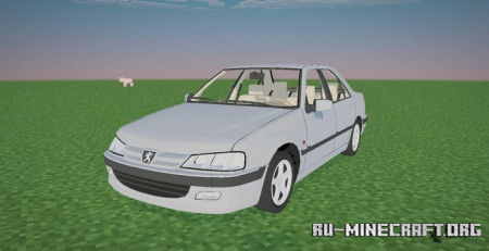 Peugeot Pars  Minecraft PE 1.21