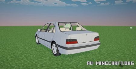  Peugeot Pars  Minecraft PE 1.21