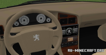 Peugeot Pars  Minecraft PE 1.21