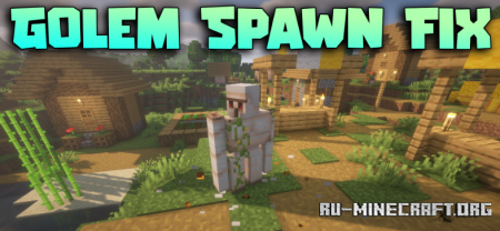 Golem Spawn Fix  Minecraft 1.21.5
