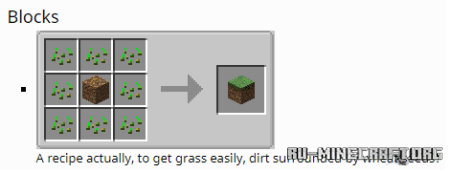  Dirt Deco  Minecraft 1.21.1