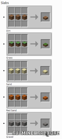  Dirt Deco  Minecraft 1.21.1