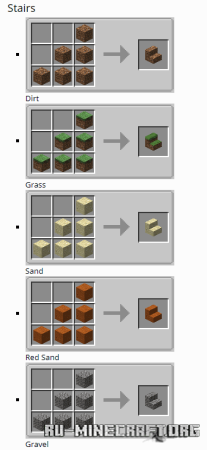  Dirt Deco  Minecraft 1.21.1
