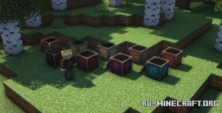 Balanced Crates  Minecraft 1.21.4
