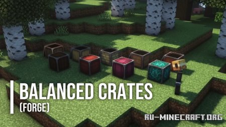  Balanced Crates  Minecraft 1.21.4