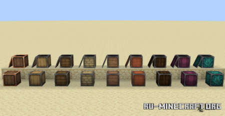  Balanced Crates  Minecraft 1.21.4