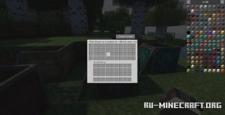  Balanced Crates  Minecraft 1.21.4