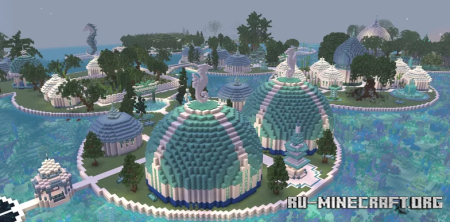  Fantasy School Building  Minecraft