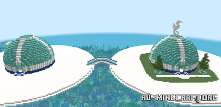  Fantasy School Building  Minecraft