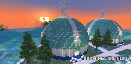  Fantasy School Building  Minecraft