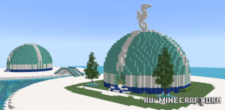  Fantasy School Building  Minecraft