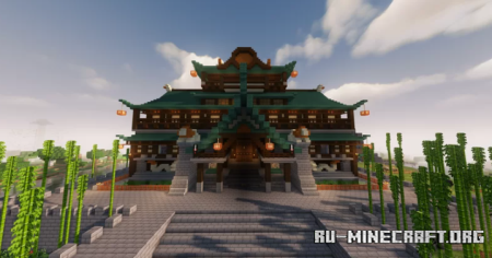  Chinese palace by tempis335  Minecraft