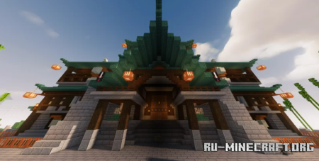  Chinese palace by tempis335  Minecraft