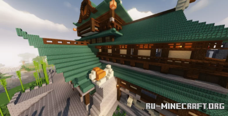  Chinese palace by tempis335  Minecraft