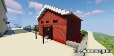  Palace of Sao Cristovao (1889)  Minecraft