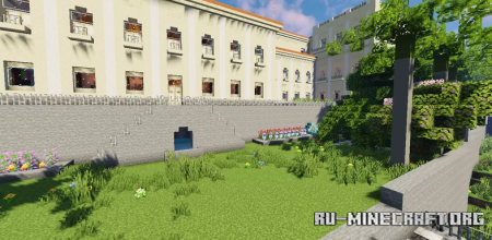  Palace of Sao Cristovao (1889)  Minecraft