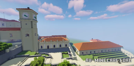  Palace of Sao Cristovao (1889)  Minecraft