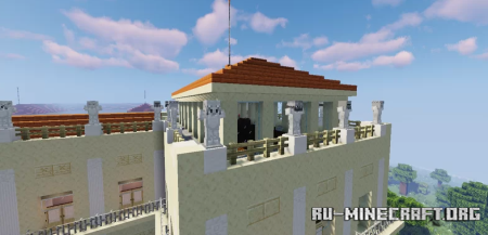  Palace of Sao Cristovao (1889)  Minecraft