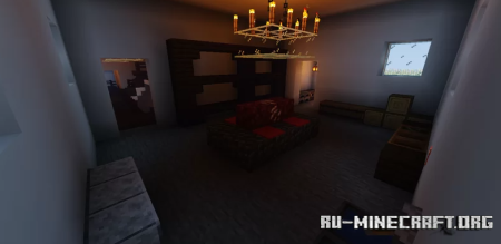 Butler House, Palacete Laguna  Minecraft