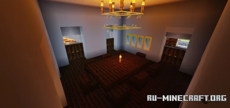  Butler House, Palacete Laguna  Minecraft