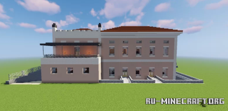  Butler House, Palacete Laguna  Minecraft