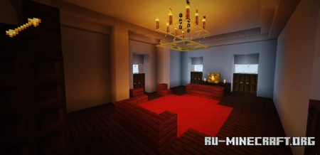  Butler House, Palacete Laguna  Minecraft