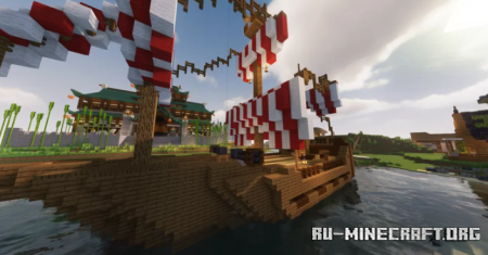 Wooden ship by tempis335  Minecraft