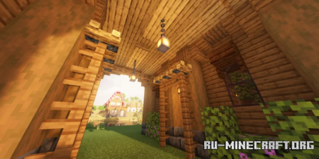  Medieval forked house by tempis335  Minecraft