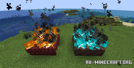  SHC Enhanced Fire  Minecraft 1.21.8