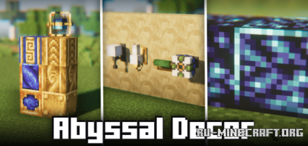  Abyssal Decor  Minecraft 1.21.4