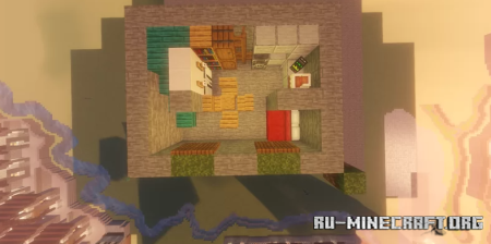  russian generic house 2  Minecraft