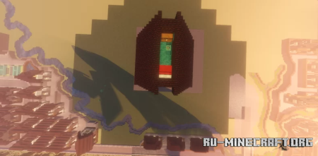  russian generic house 2  Minecraft