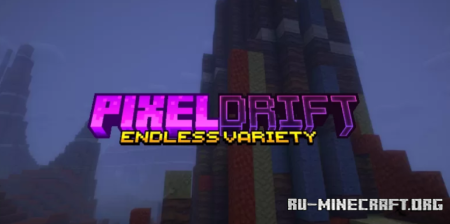  Pixel Drift  Minecraft 1.21.8