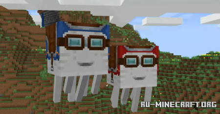  Happy Ghast Backport  Minecraft 1.21.4
